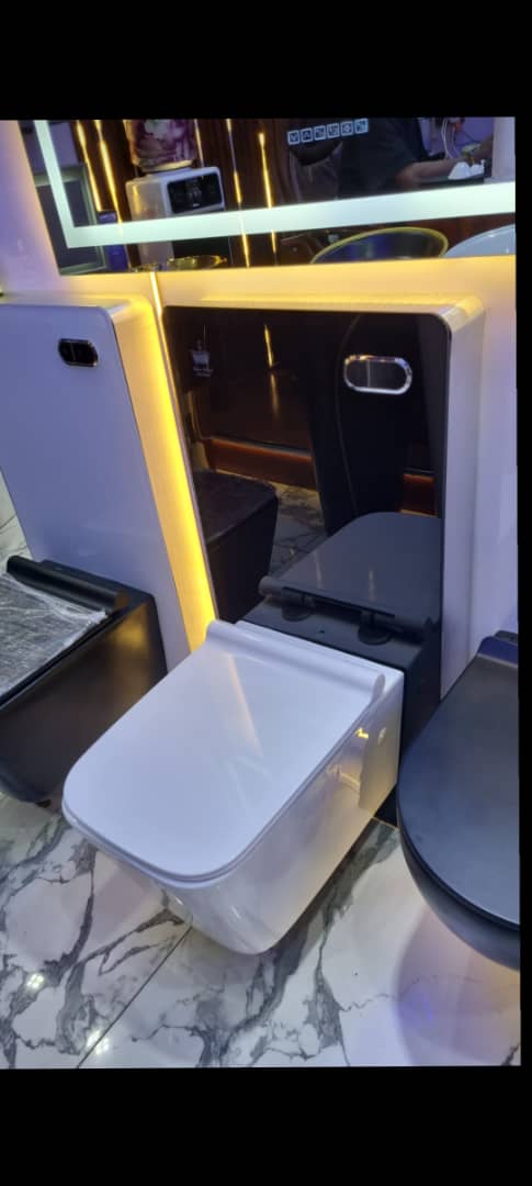 Luxury toilet plumbing installation completed by Ozimco