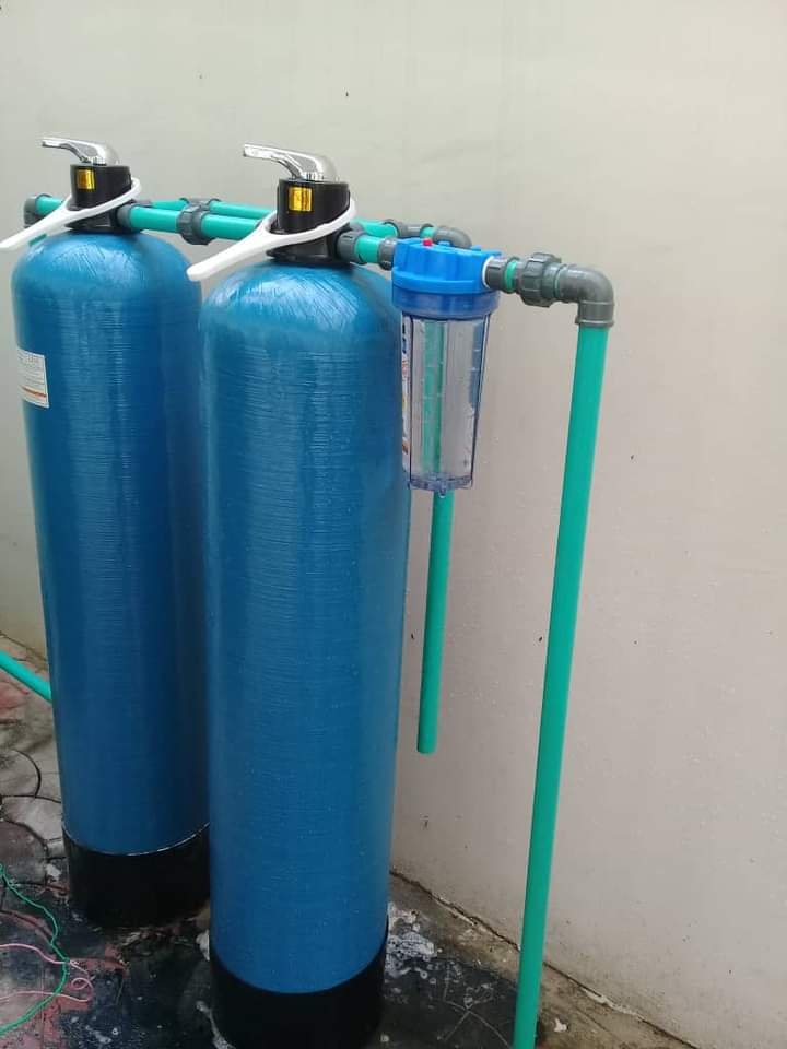 Water filtration project completed by Ozimco